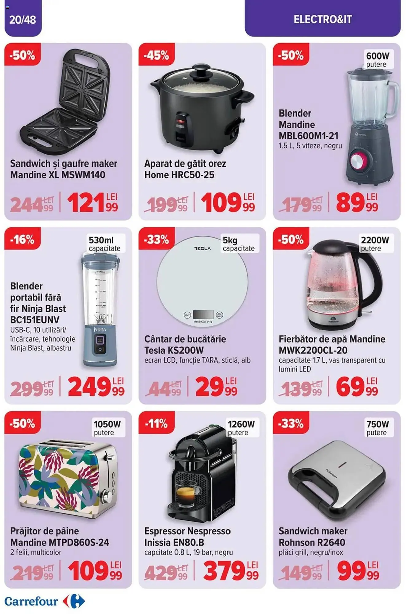 Catalog Catalog Carrefour de la 2 aprilie până la 22 aprilie 2025 - Revista Pagina 20