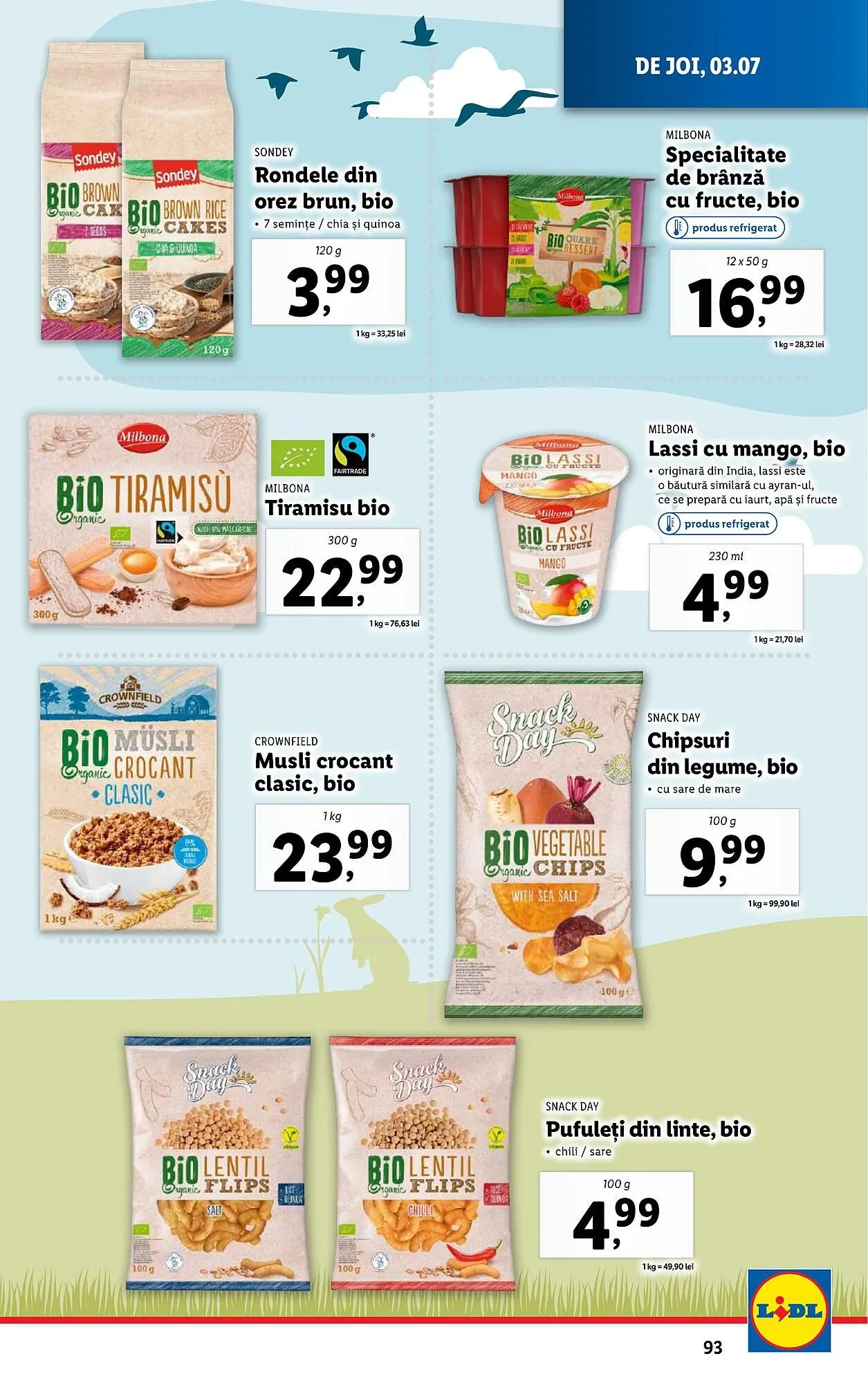 Catalog Catalog Lidl de la 30 iunie până la 6 iulie 2025 - Revista Pagina 93