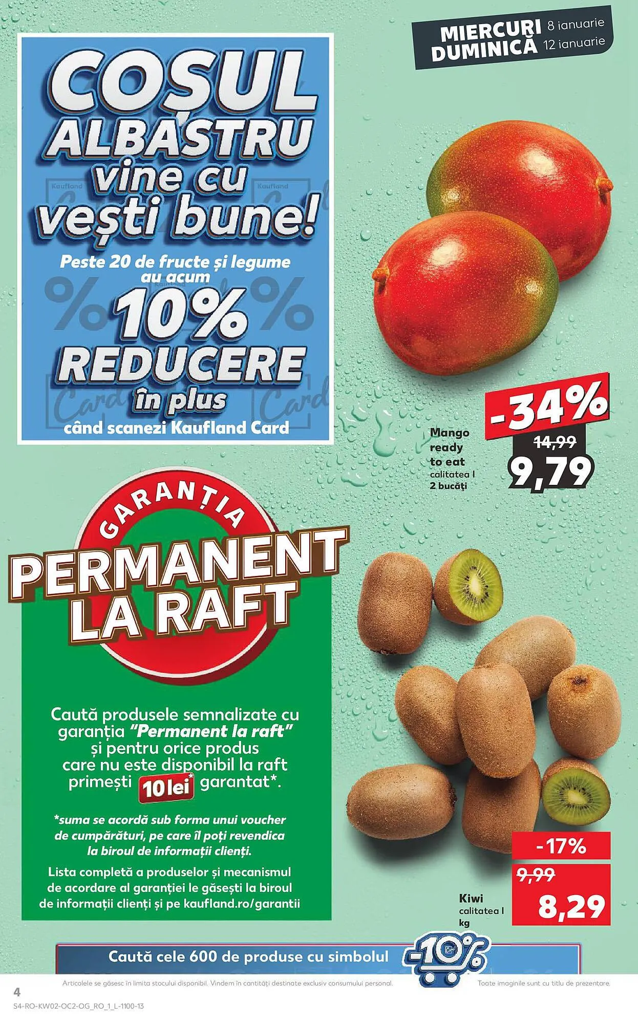 Catalog Catalog Kaufland de la 8 ianuarie până la 14 ianuarie 2025 - Revista Pagina 4