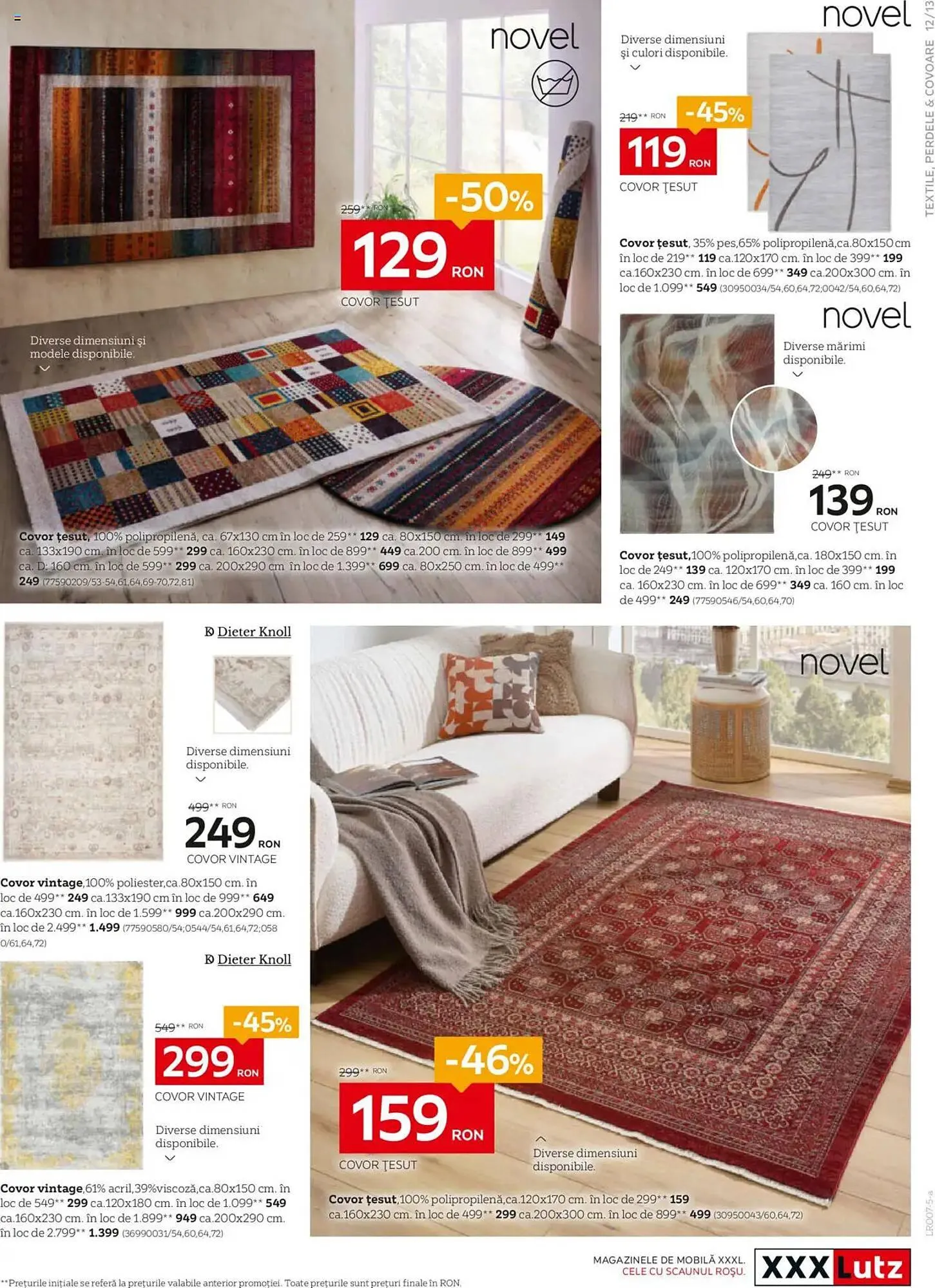Catalog Catalog XXXLutz de la 29 iunie până la 27 iulie 2025 - Revista Pagina 13
