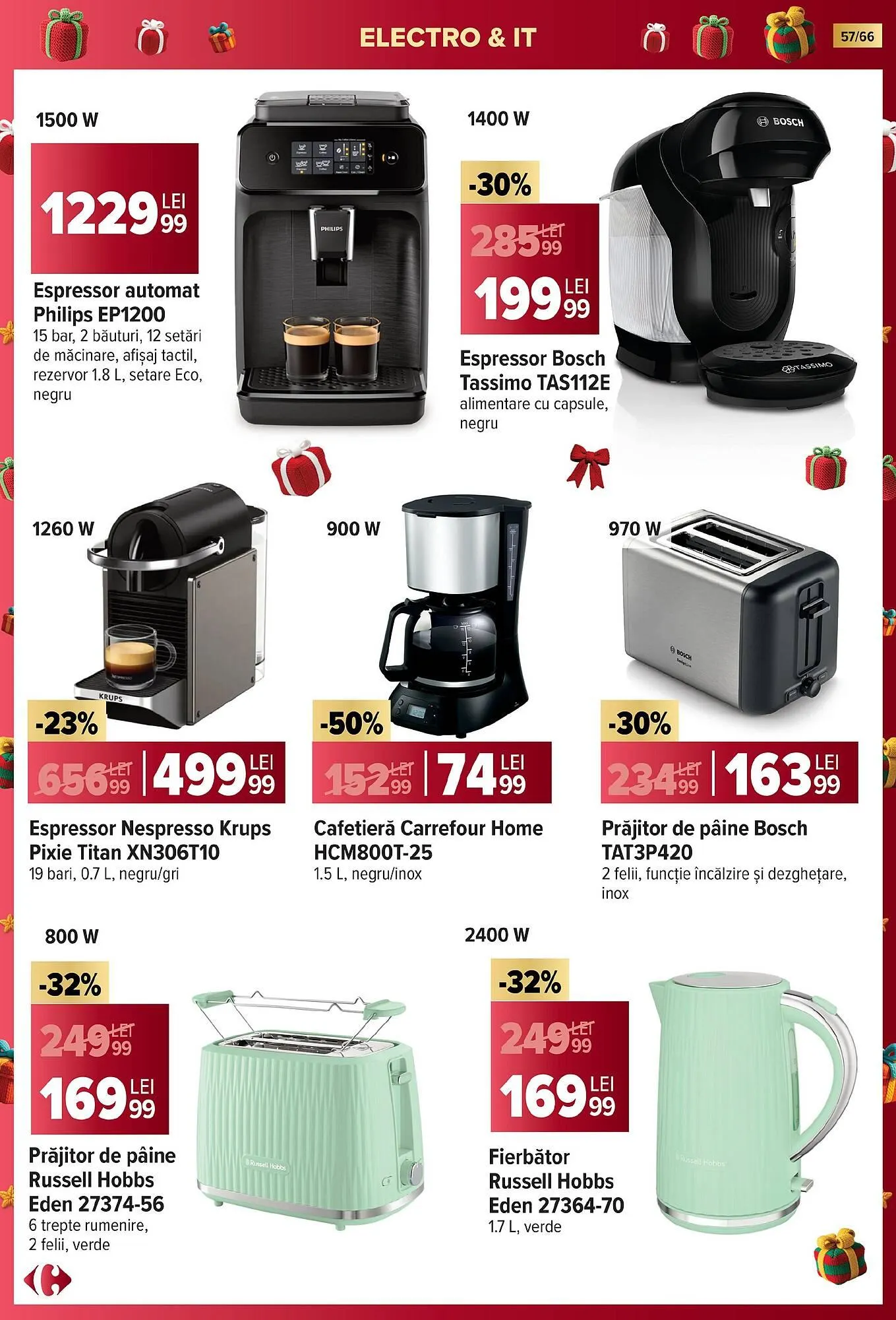 Catalog Catalog Carrefour de la 19 noiembrie până la 7 ianuarie 2026 - Revista Pagina 57