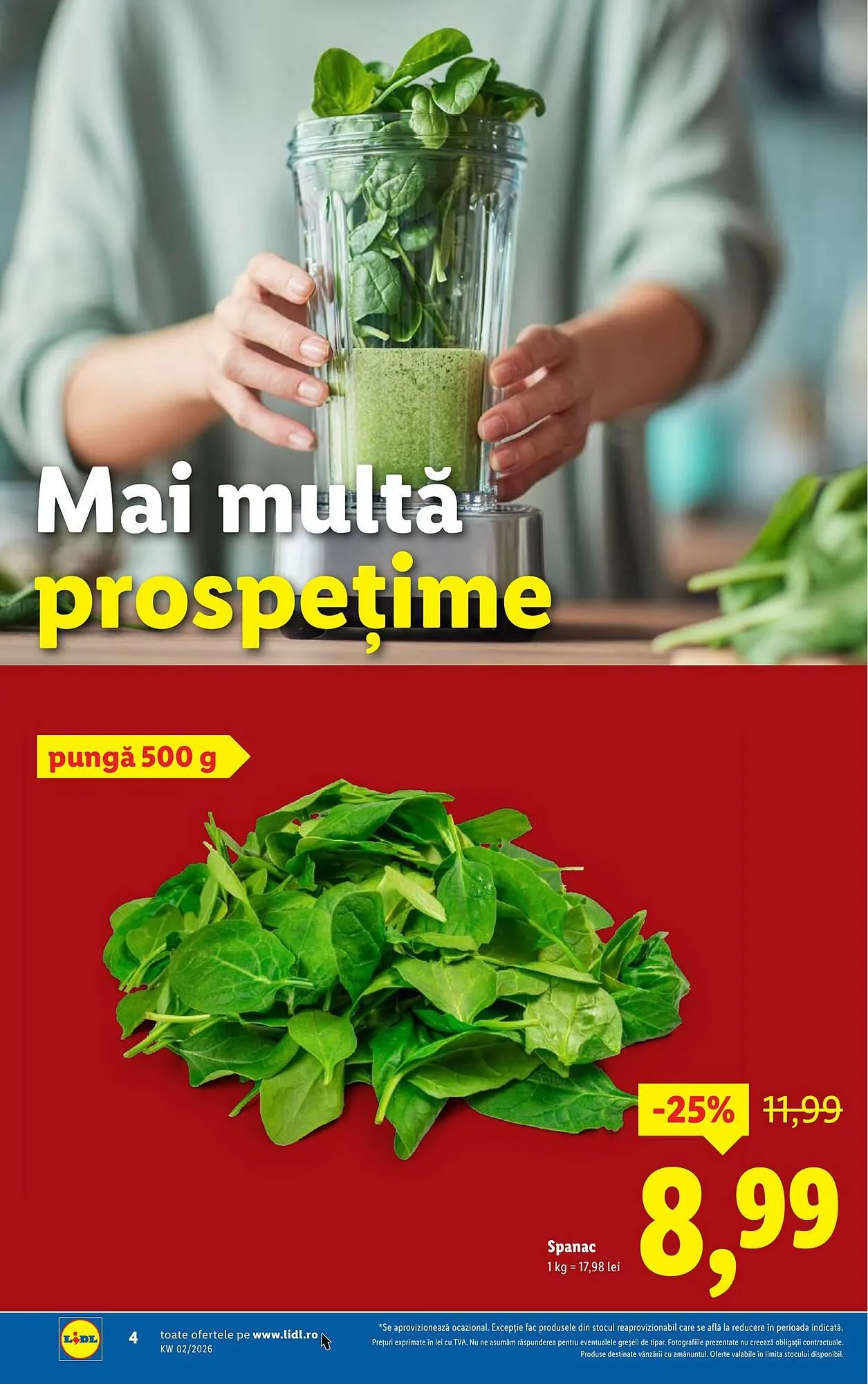 Catalog Catalog Lidl de la 5 ianuarie până la 11 ianuarie 2026 - Revista Pagina 4