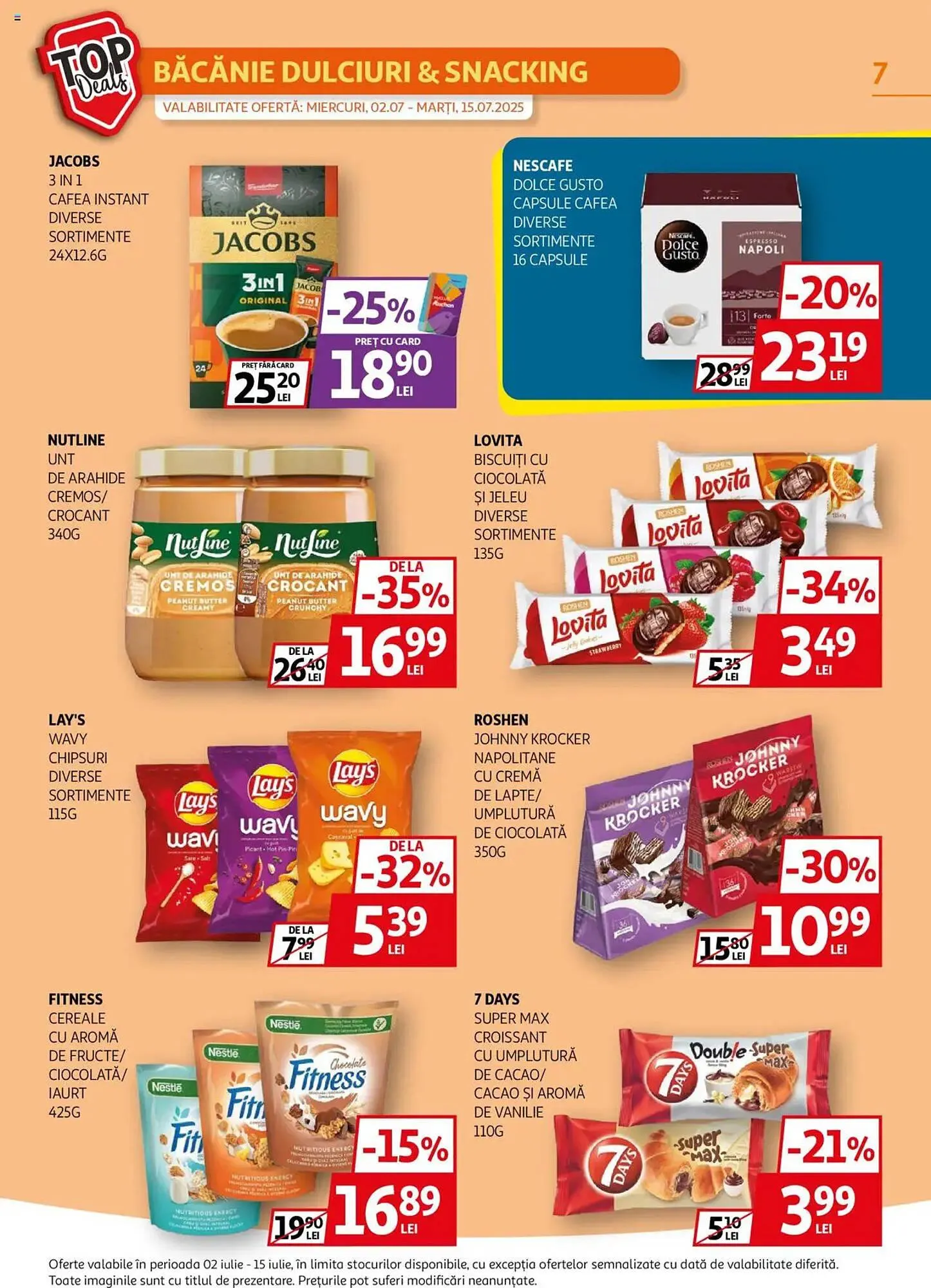 Catalog Catalog Auchan de la 1 iulie până la 15 iulie 2025 - Revista Pagina 7