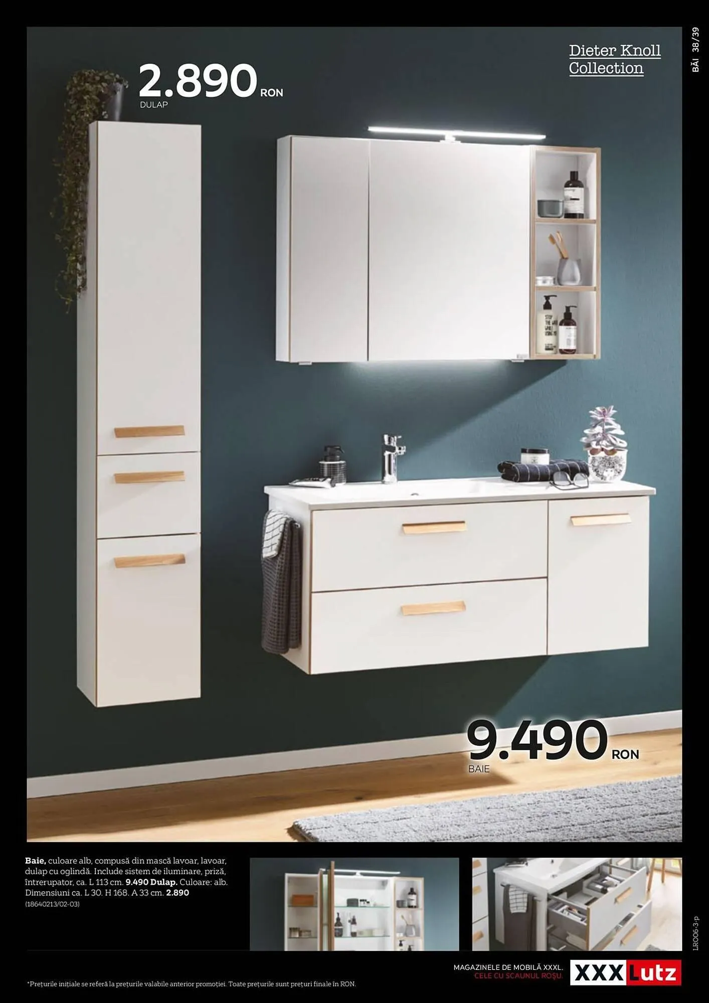 Catalog XXXLutz catalog de la 1 iunie până la 31 decembrie 2023 - Revista Pagina 39