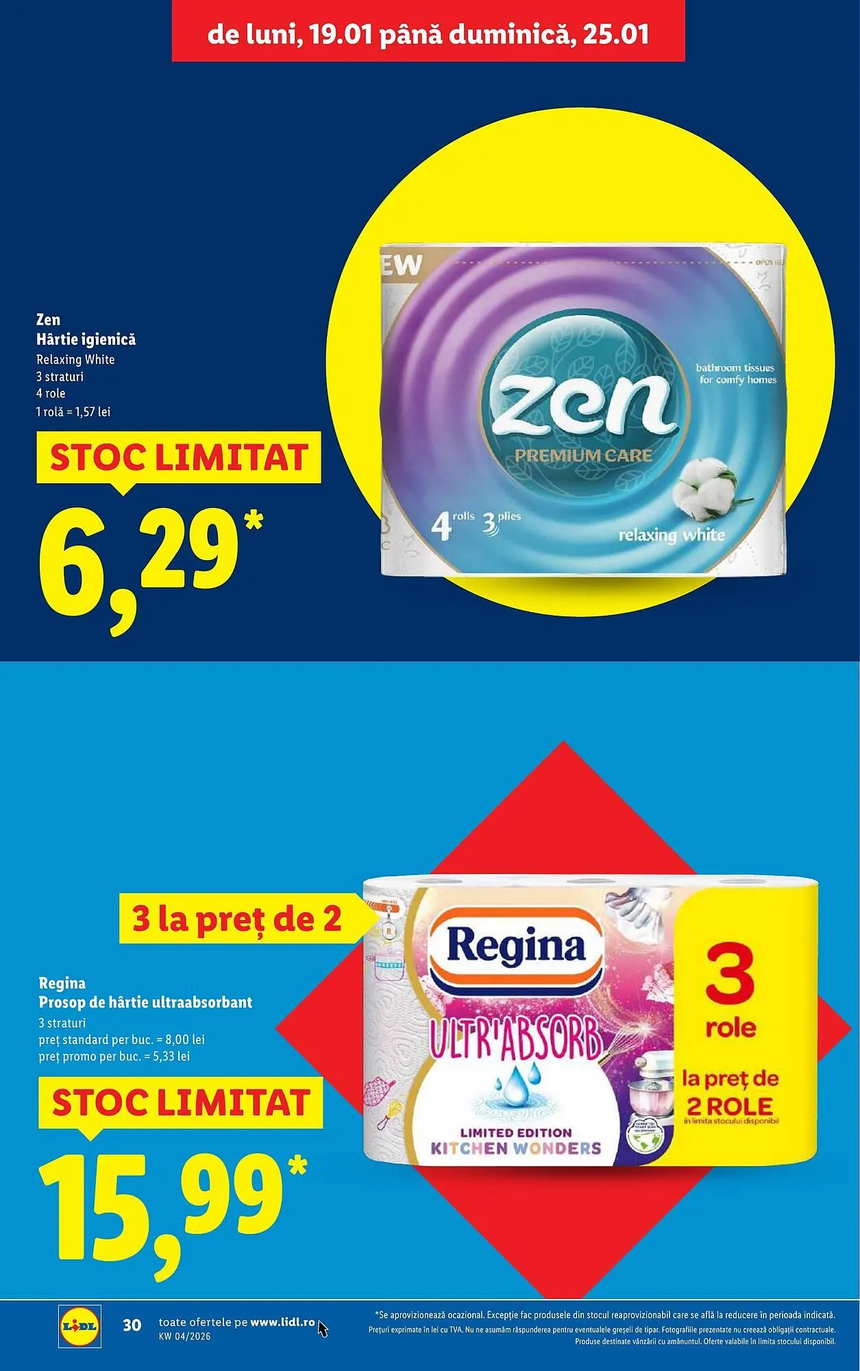 Catalog Catalog Lidl de la 19 ianuarie până la 25 ianuarie 2026 - Revista Pagina 30