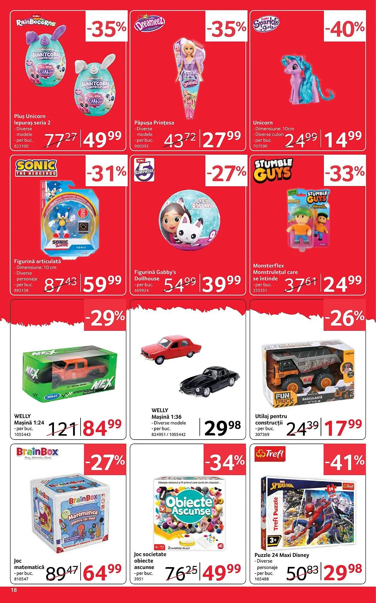 Catalog Catalog Selgros de la 15 mai până la 28 mai 2026 - Revista Pagina 18
