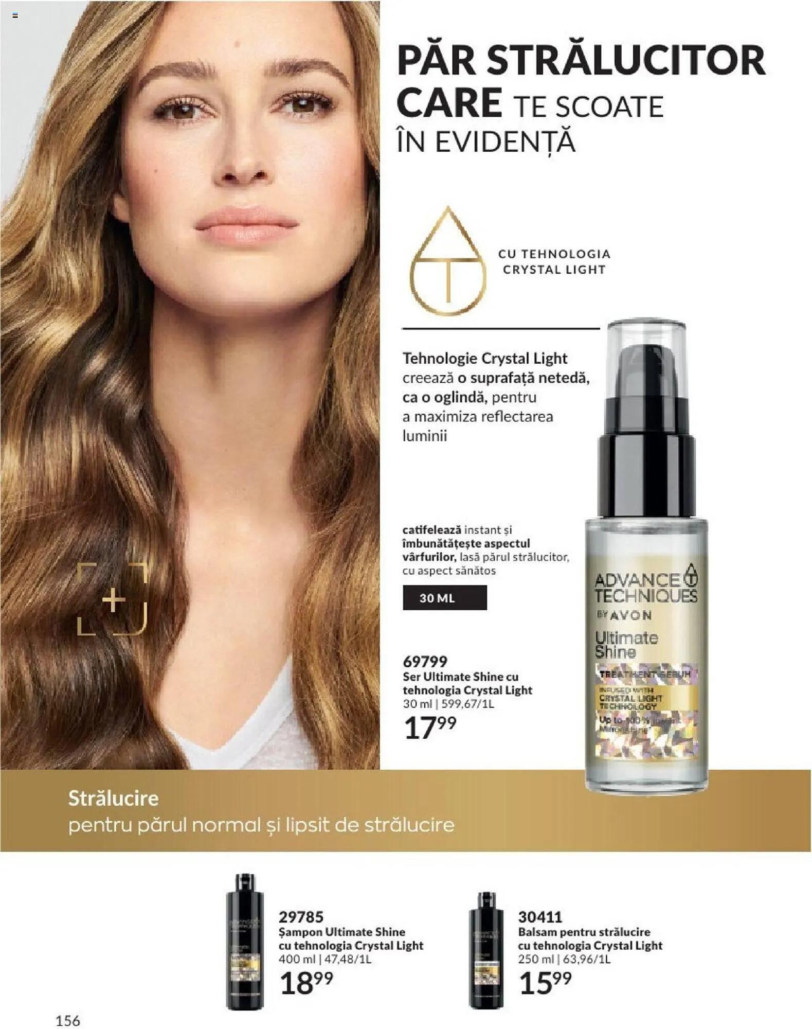 Catalog Avon catalog de la 1 septembrie până la 30 septembrie 2023 - Revista Pagina 158