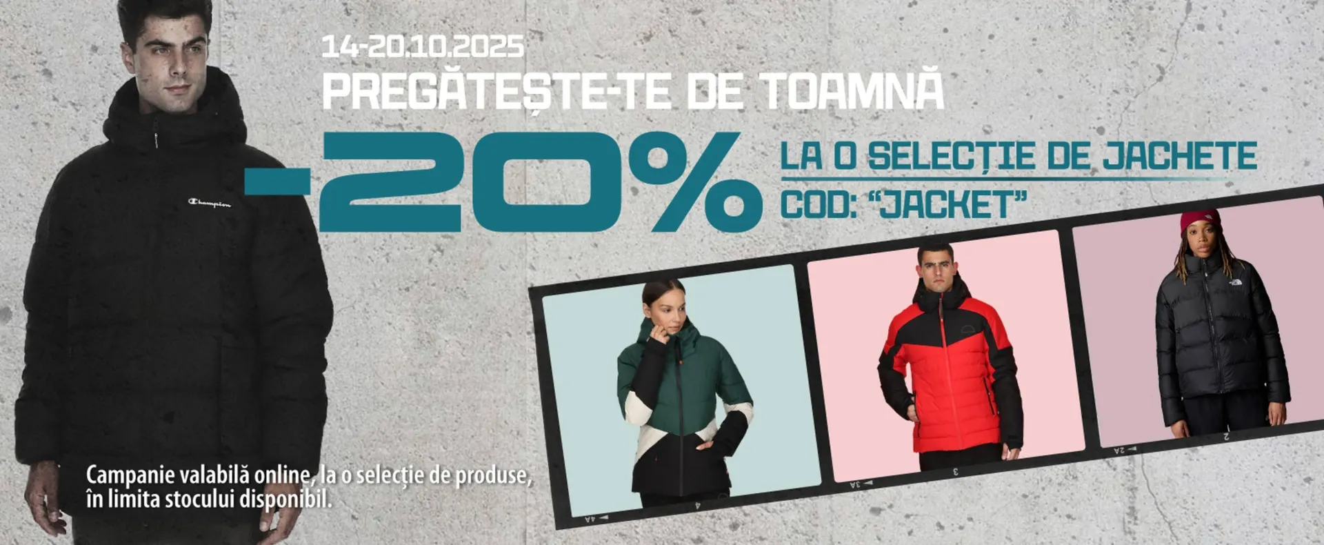 Catalog Magazine Sport Vision de la 14 octombrie până la 20 octombrie 2025 - Revista Pagina 2