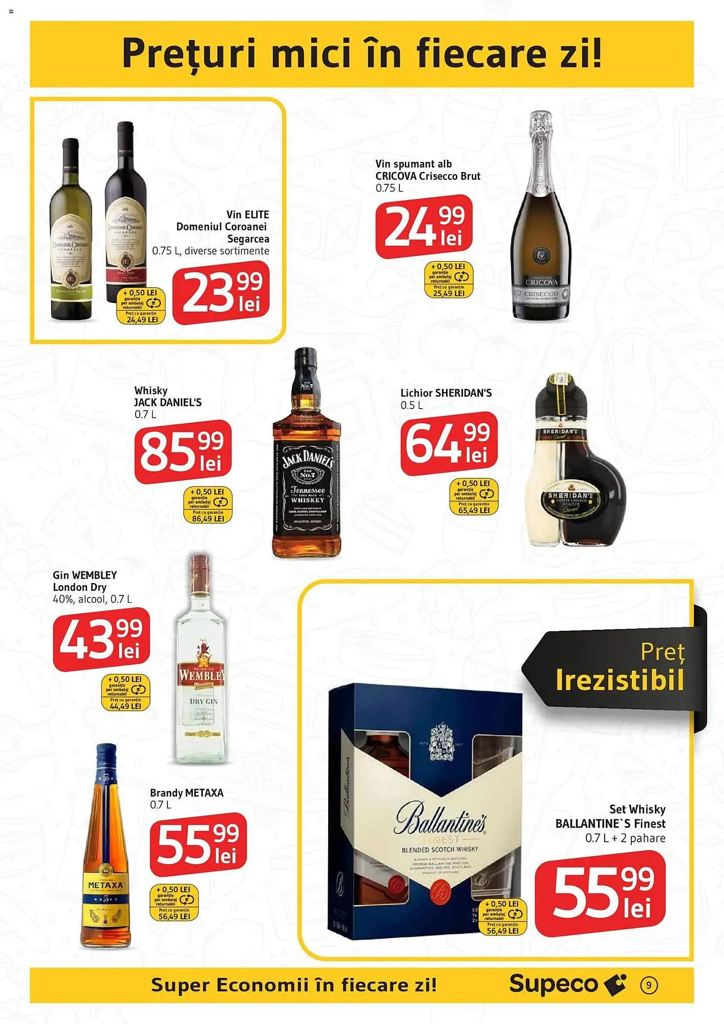 Catalog Catalog Supeco de la 13 noiembrie până la 26 noiembrie 2025 - Revista Pagina 9