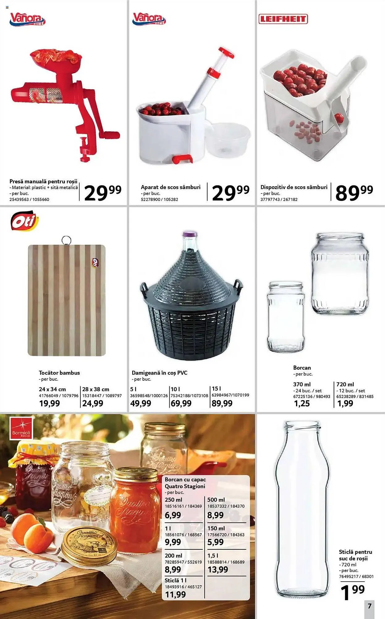 Catalog Catalog Selgros de la 27 iunie până la 10 iulie 2025 - Revista Pagina 7