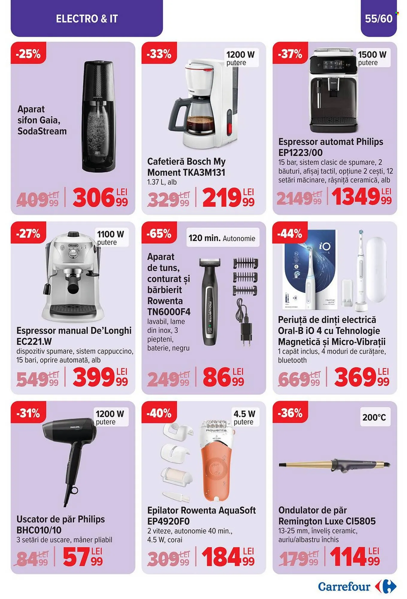 Catalog Catalog Carrefour de la 23 aprilie până la 6 mai 2025 - Revista Pagina 57