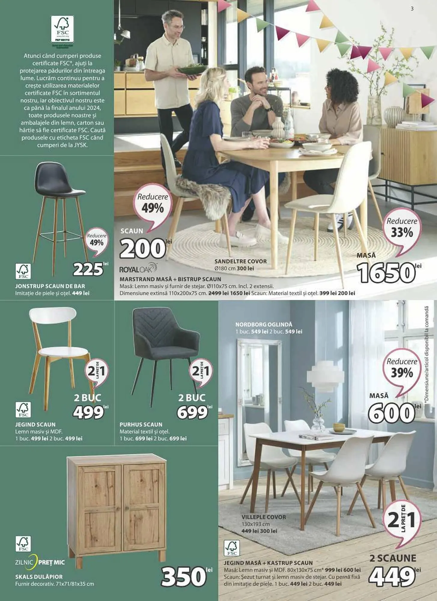 Catalog JYSK catalog de la 21 septembrie până la 18 octombrie 2023 - Revista Pagina 3