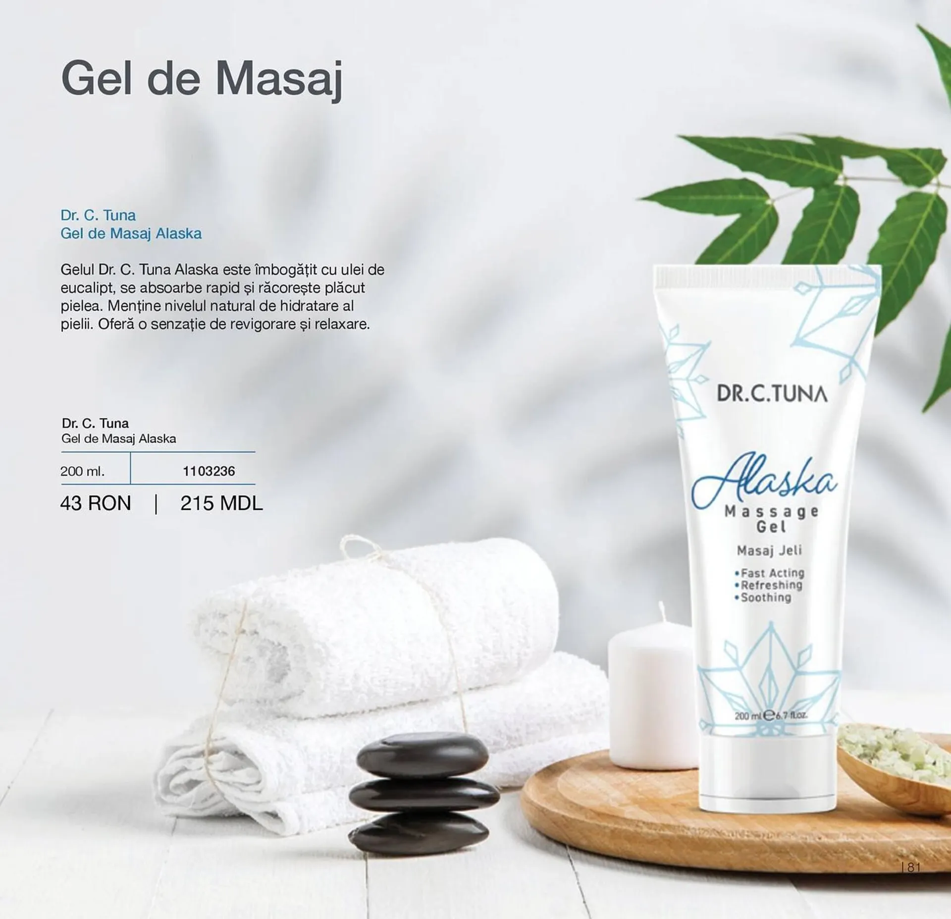 Catalog Catalog Farmasi de la 1 aprilie până la 31 august 2026 - Revista Pagina 183