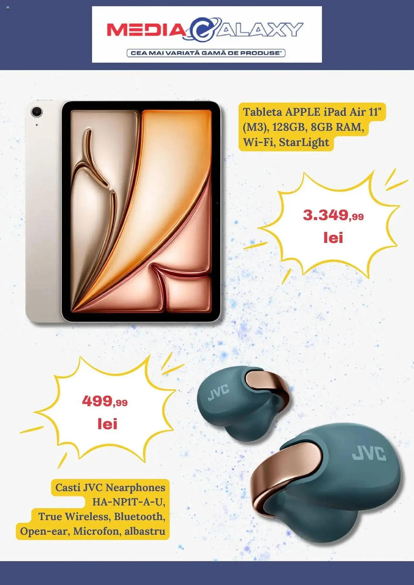 Catalog Catalog Media Galaxy de la 10 aprilie până la 16 aprilie 2025 - Revista Pagina 2