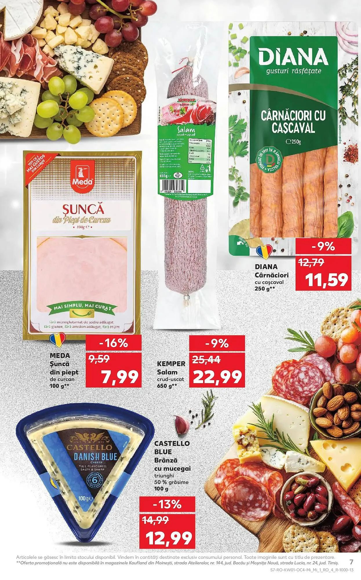 Catalog Catalog Kaufland de la 31 decembrie până la 7 ianuarie 2026 - Revista Pagina 7