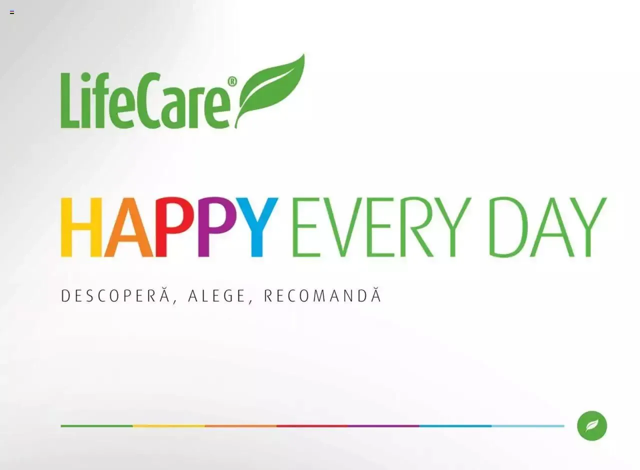 Catalog Life Care - Catalog Life Care toamna 2023 - iarna 2024 de la 1 septembrie până la 31 ianuarie 2024 - Revista Pagina 1