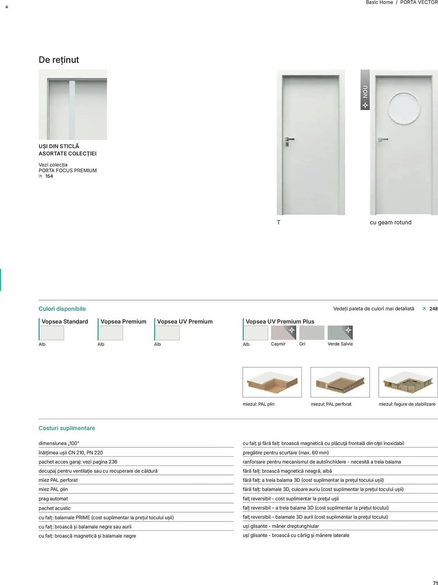 Catalog Catalog Proges de la 12 februarie până la 28 februarie 2027 - Revista Pagina 74