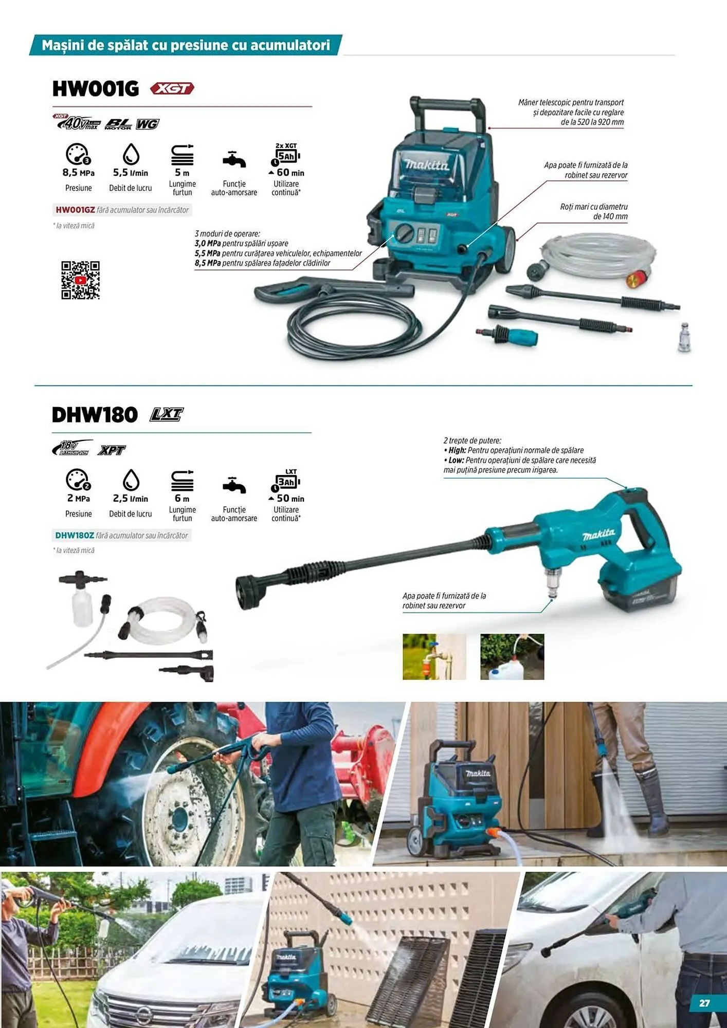 Catalog Catalog Makita de la 11 aprilie până la 28 octombrie 2025 - Revista Pagina 27