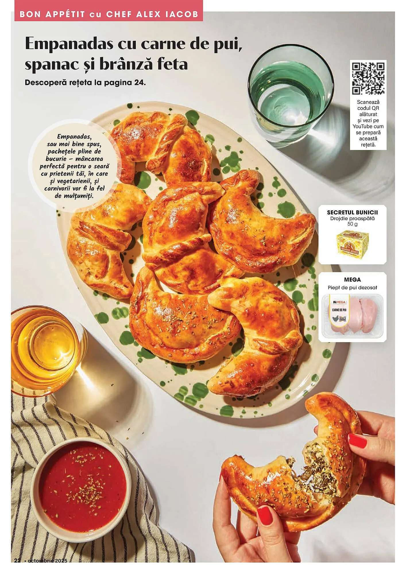 Catalog Catalog Mega Image de la 1 octombrie până la 31 octombrie 2025 - Revista Pagina 22