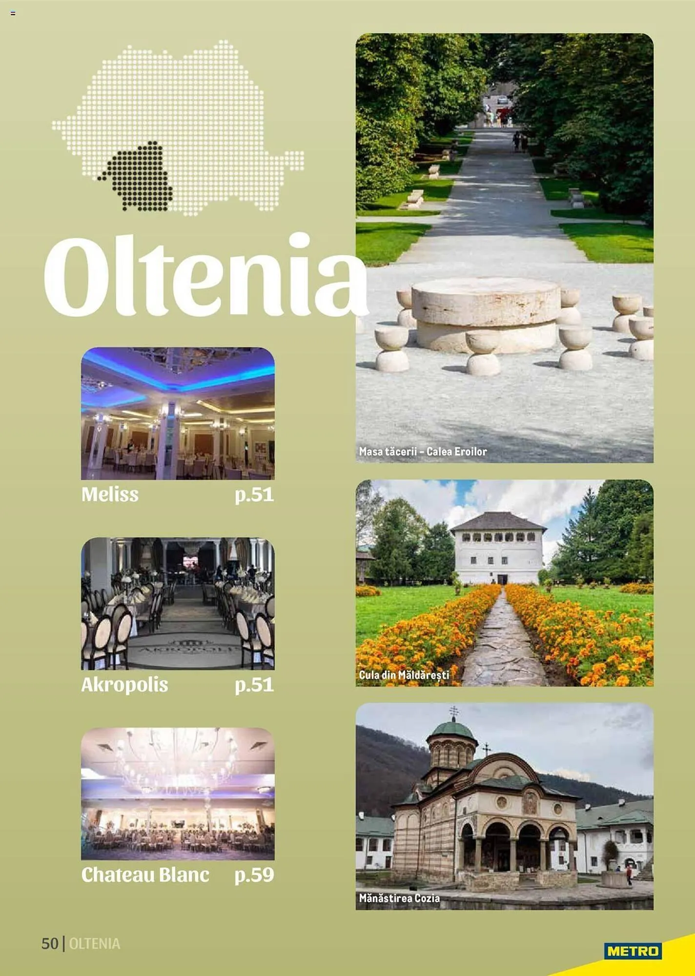 Catalog Сatalog Metro de la 9 mai până la 31 decembrie 2025 - Revista Pagina 138