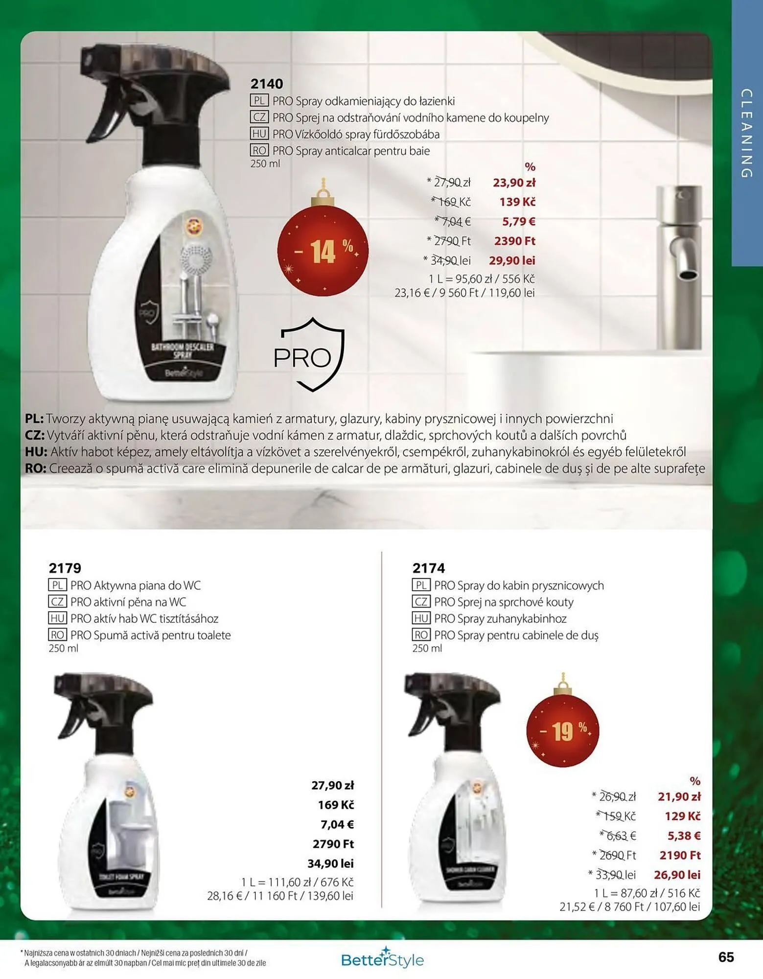 Catalog Catalog BetterStyle de la 3 decembrie până la 31 decembrie 2025 - Revista Pagina 65