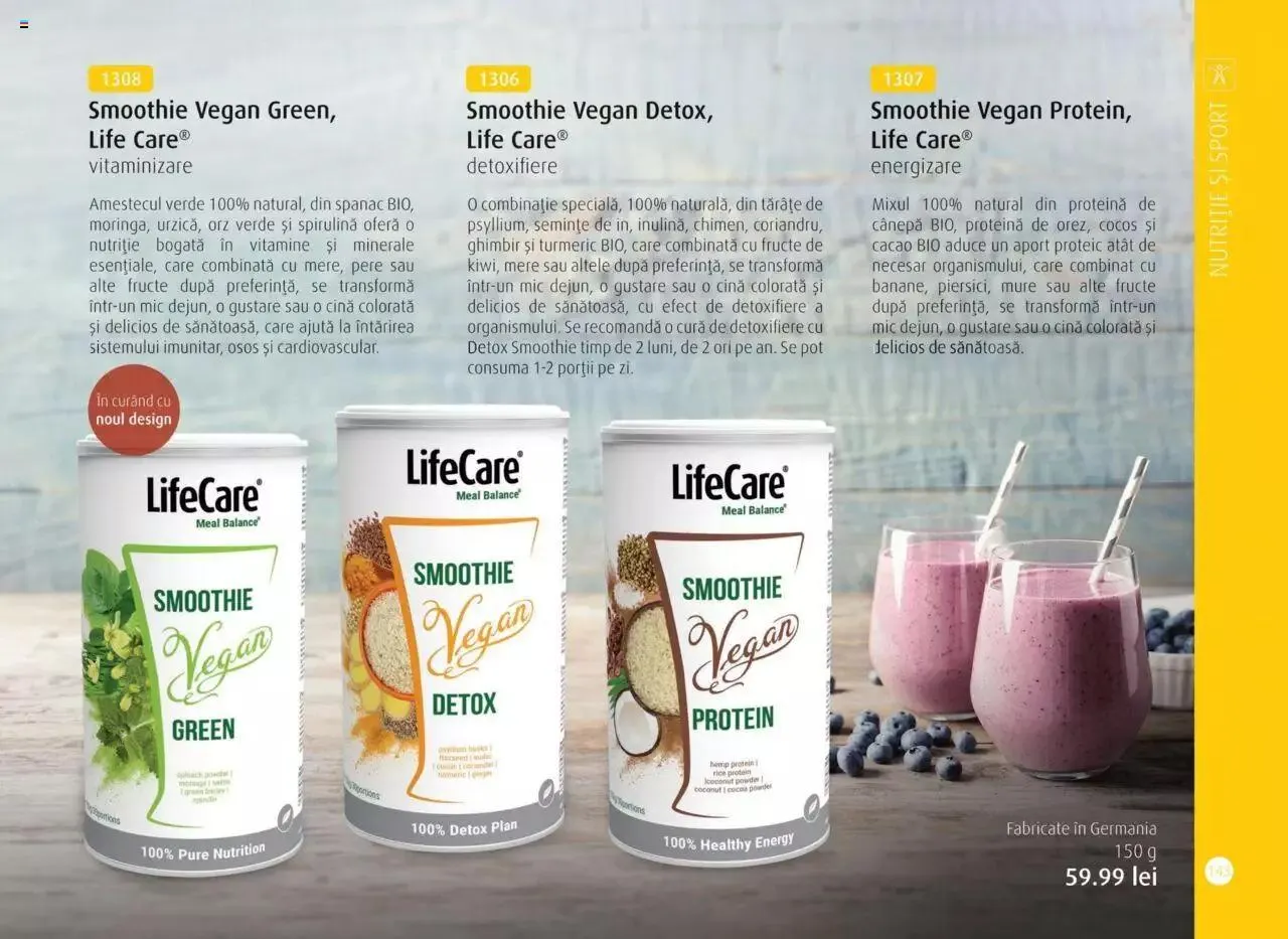 Catalog Life Care - Catalog Life Care toamna 2023 - iarna 2024 de la 1 septembrie până la 31 ianuarie 2024 - Revista Pagina 145