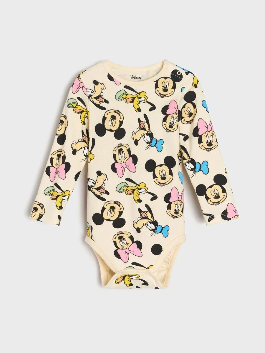 Body din bumbac Minnie Mouse