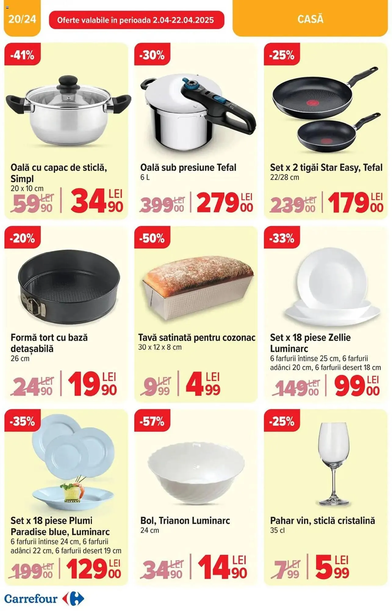 Catalog Catalog Carrefour de la 2 aprilie până la 13 aprilie 2025 - Revista Pagina 20