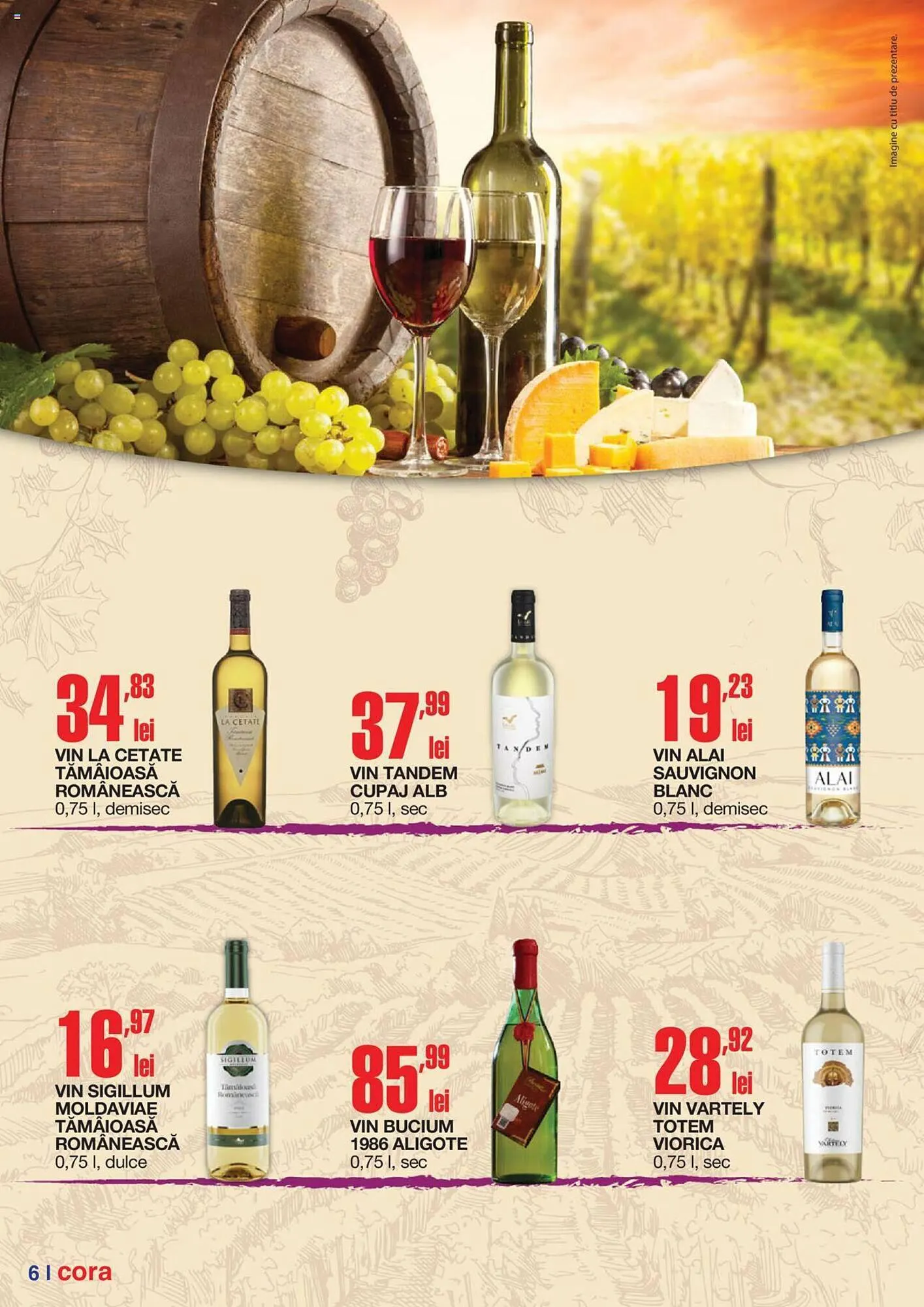 Catalog Cora catalog de la 19 septembrie până la 2 octombrie 2023 - Revista Pagina 6