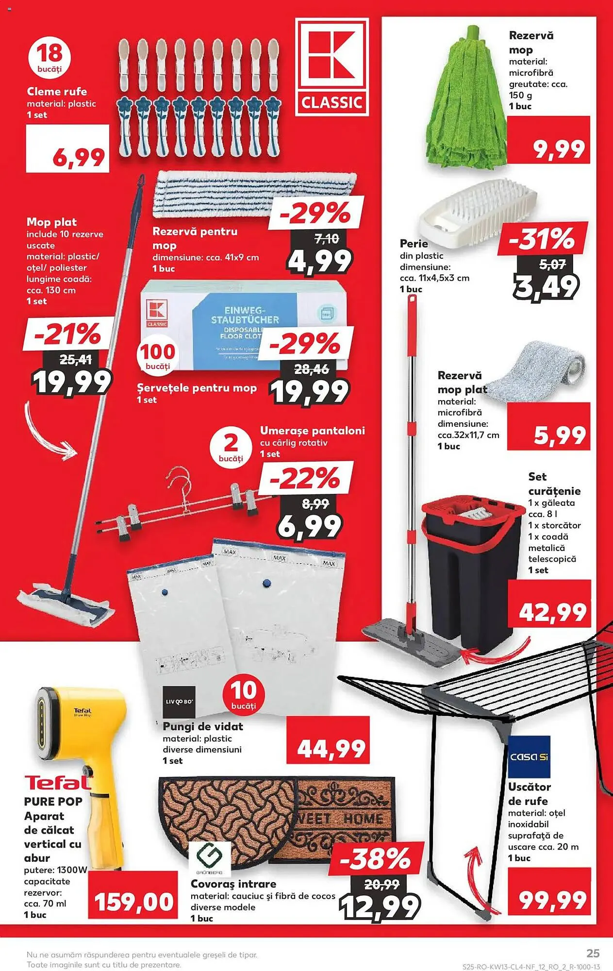 Catalog Catalog Kaufland de la 24 martie până la 31 martie 2026 - Revista Pagina 25