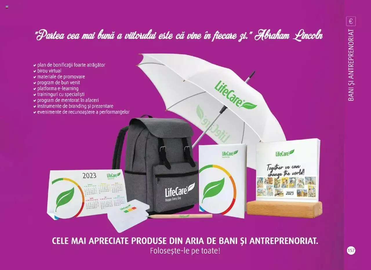 Catalog Catalog Life Care primavara-vara 2023 de la 1 martie până la 31 decembrie 2023 - Revista Pagina 159