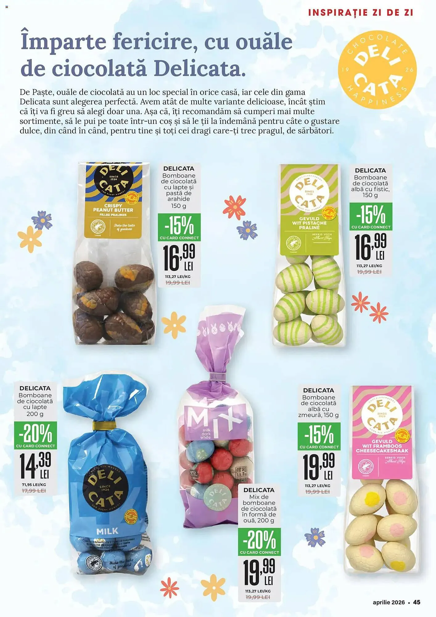 Catalog Catalog Mega Image de la 25 martie până la 21 aprilie 2026 - Revista Pagina 45