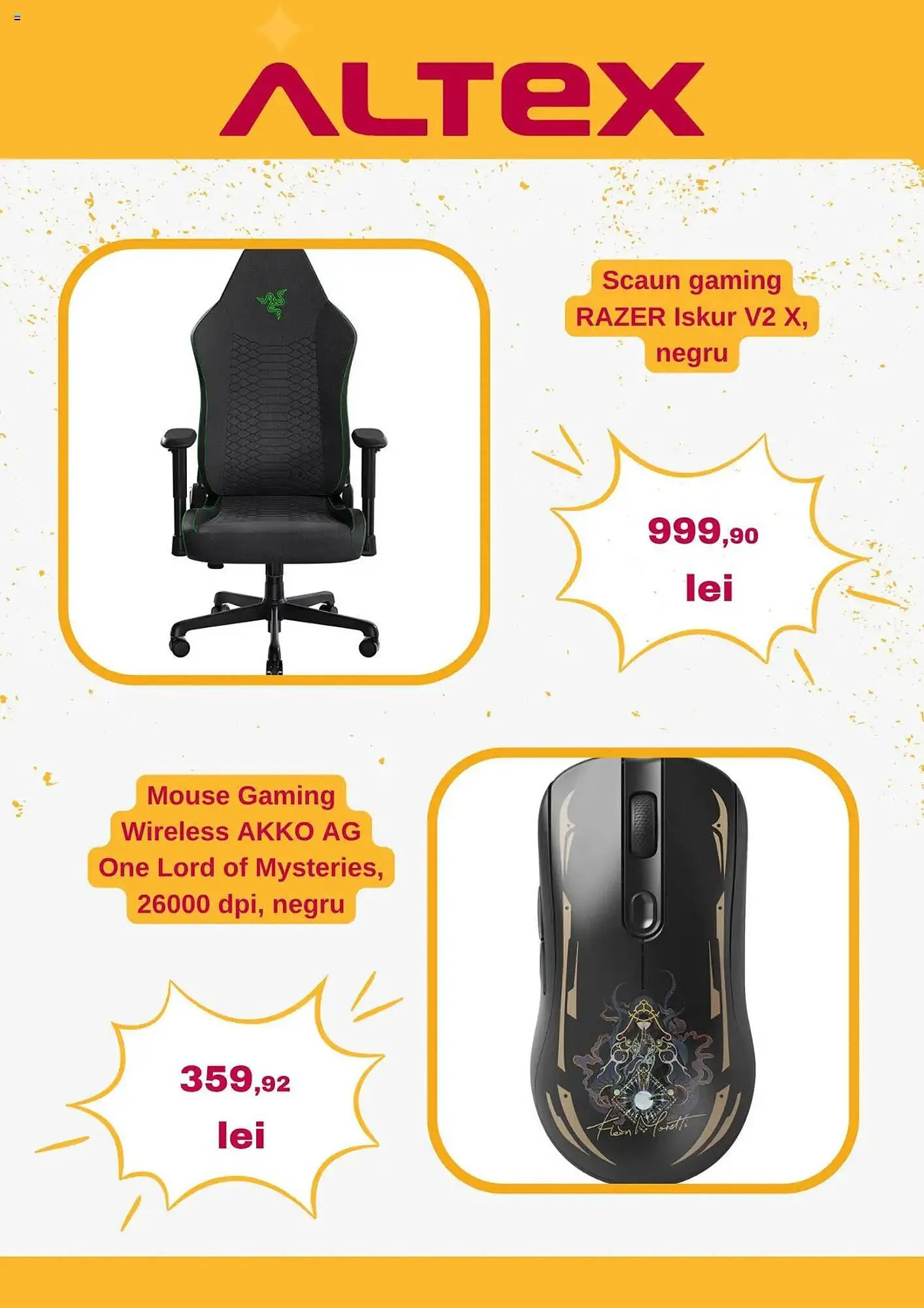 Catalog Catalog Altex de la 1 octombrie până la 8 octombrie 2025 - Revista Pagina 4