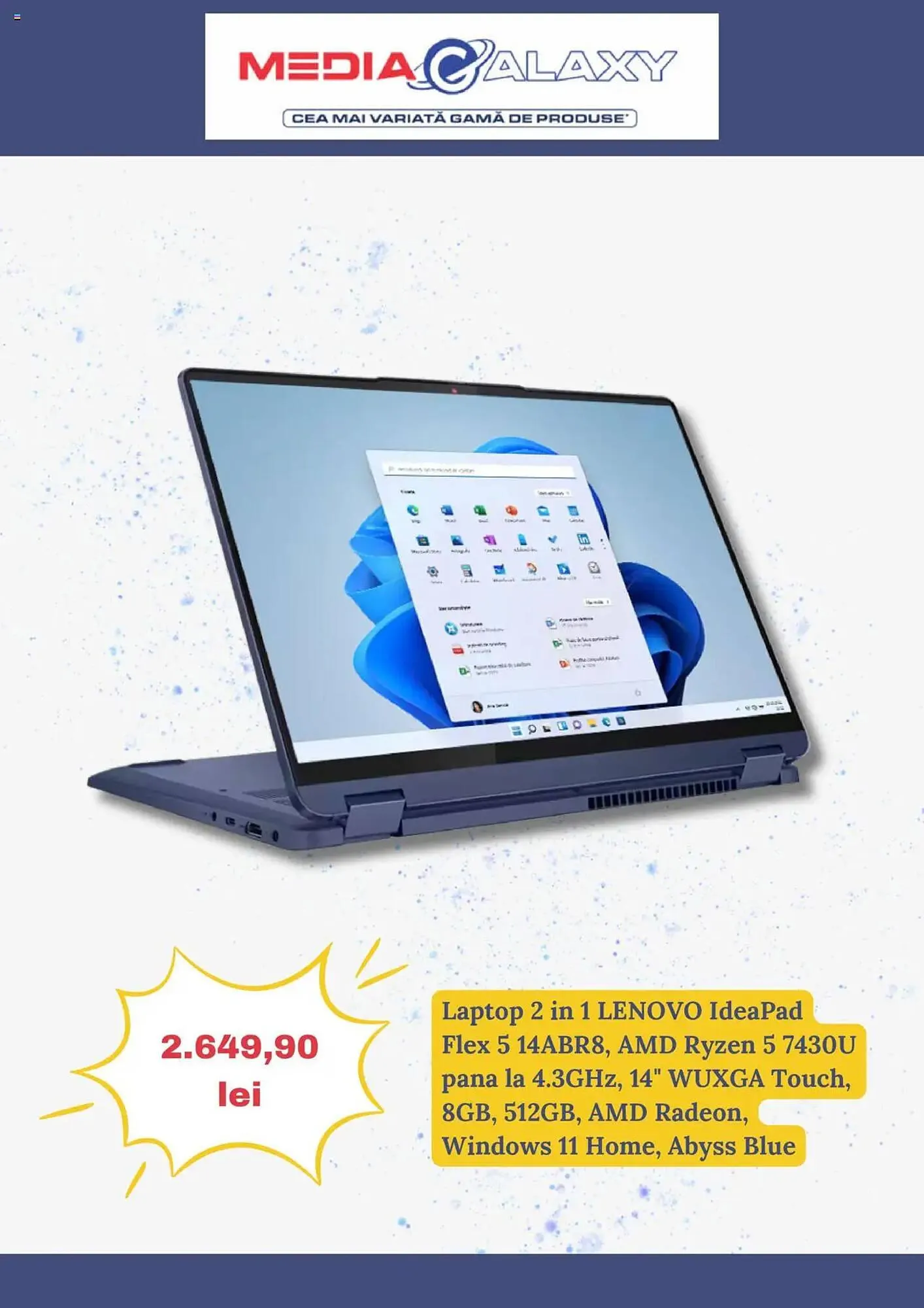 Catalog Catalog Media Galaxy de la 13 martie până la 19 martie 2025 - Revista Pagina 3