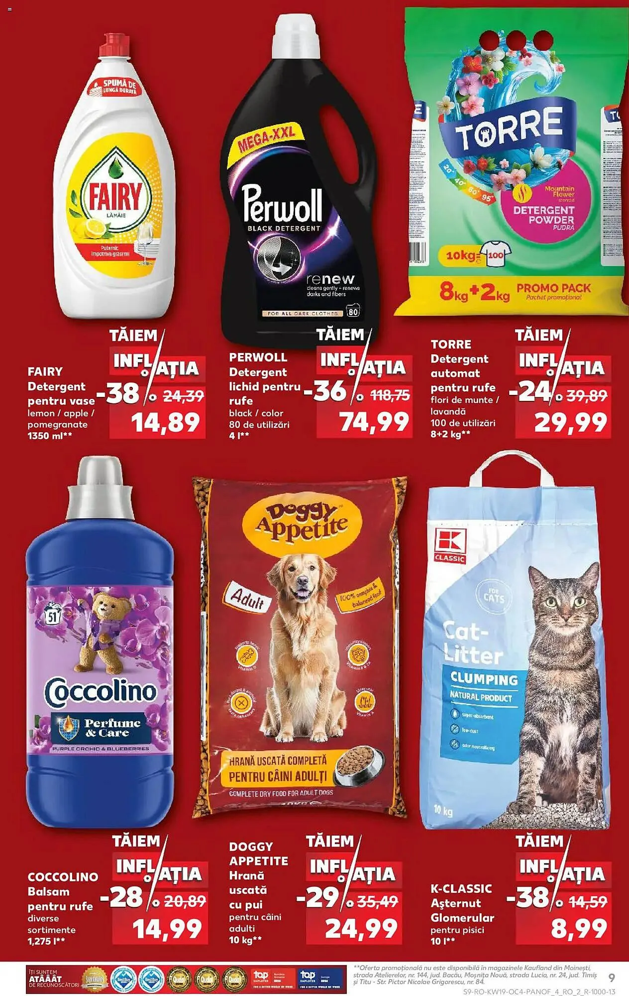 Catalog Catalog Kaufland de la 5 mai până la 9 iunie 2026 - Revista Pagina 9