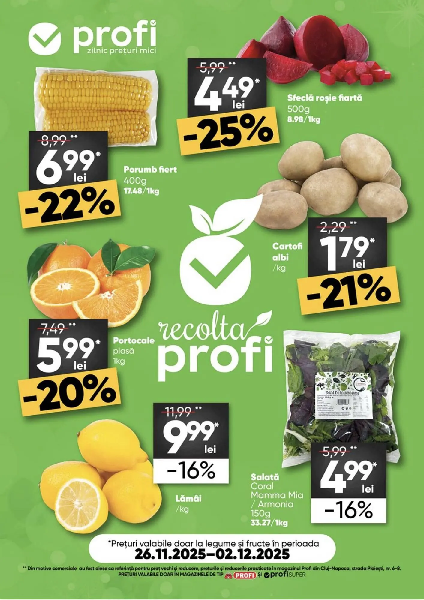 Catalog Catalog PROFI de la 26 noiembrie până la 2 decembrie 2025 - Revista Pagina 1