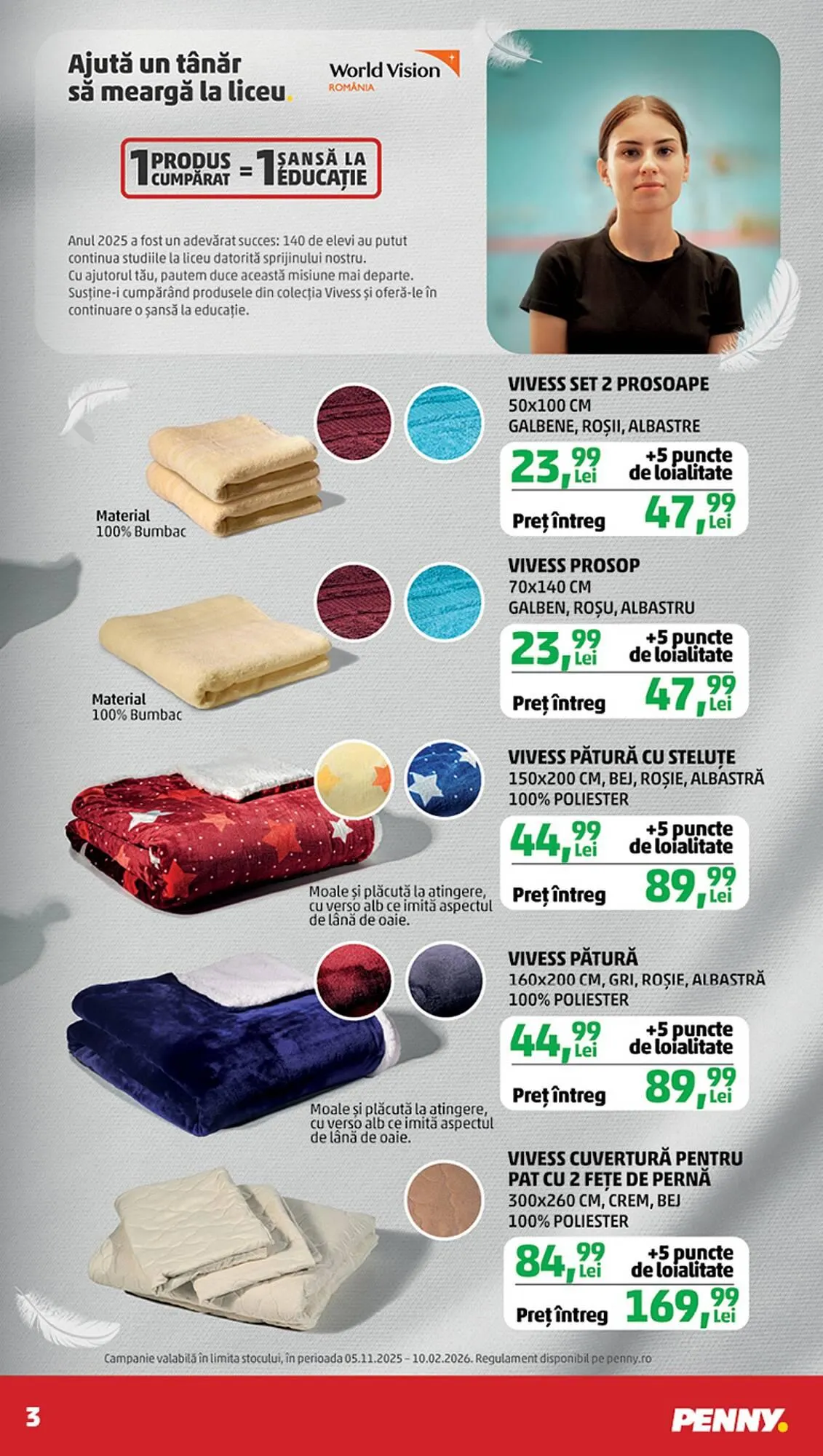 Catalog Catalog Penny de la 5 noiembrie până la 11 noiembrie 2025 - Revista Pagina 3