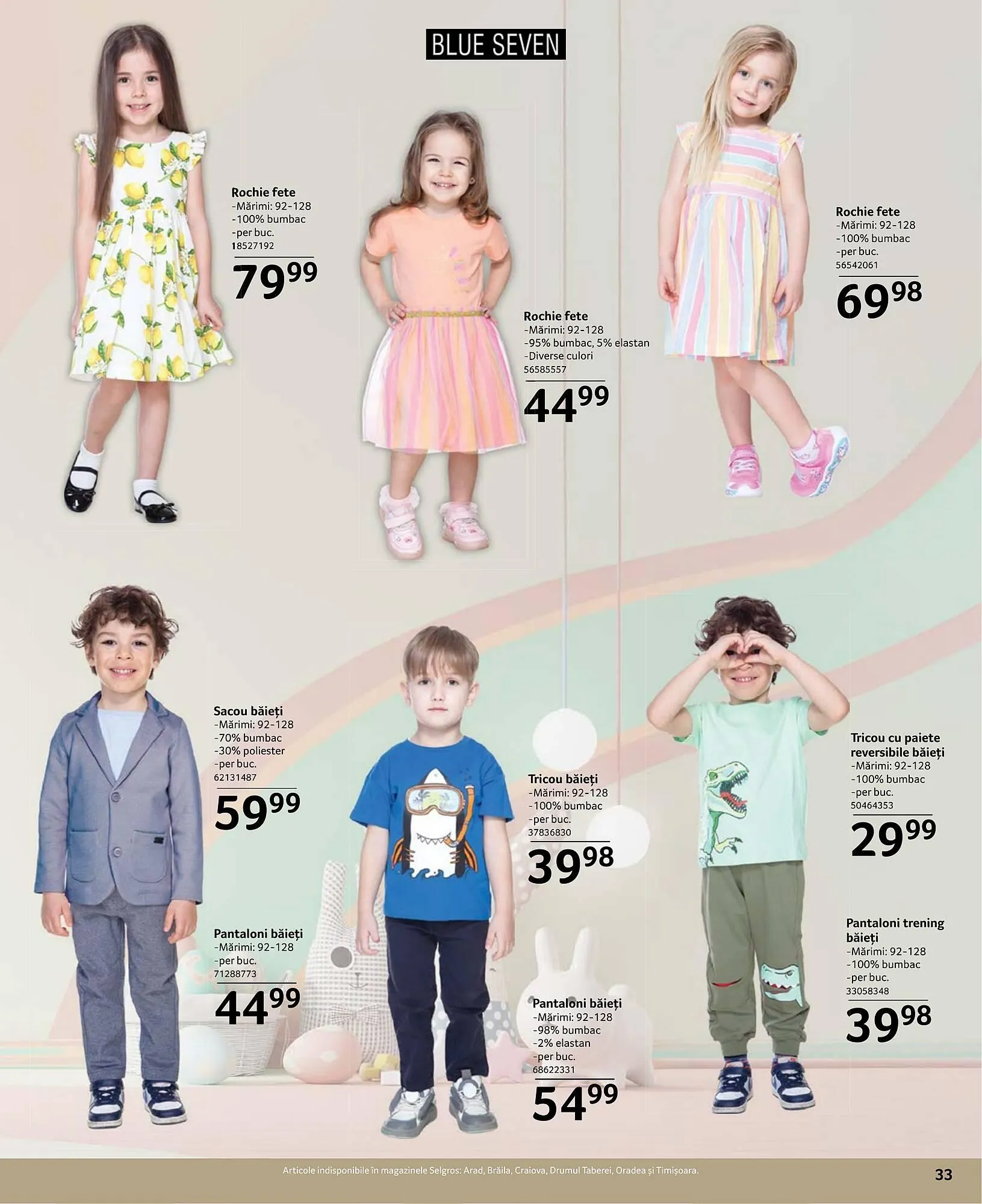 Catalog Catalog Selgros de la 21 martie până la 19 aprilie 2025 - Revista Pagina 33