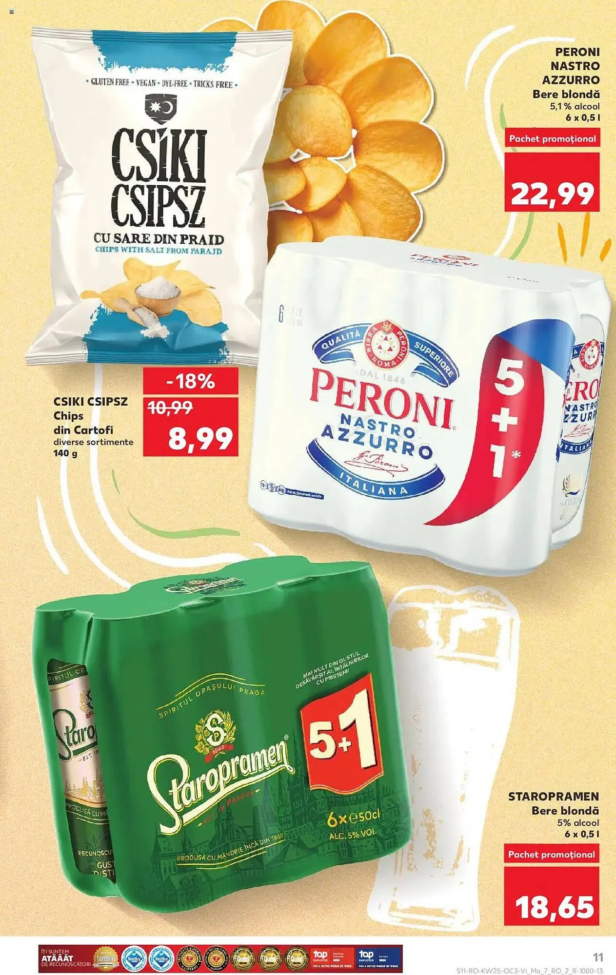 Catalog Catalog Kaufland de la 20 iunie până la 24 iunie 2025 - Revista Pagina 11