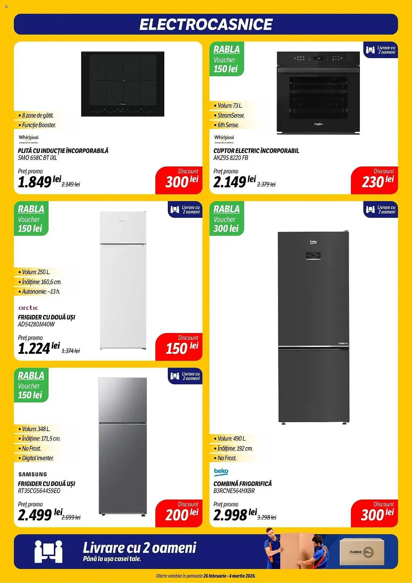 Catalog Catalog Flanco de la 25 februarie până la 4 martie 2026 - Revista Pagina 17