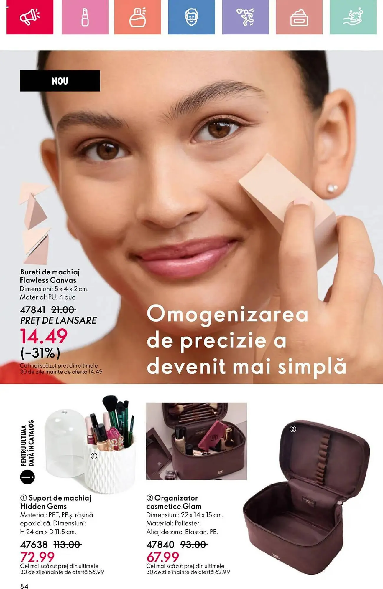 Catalog Catalog Oriflame de la 26 iulie până la 19 august 2025 - Revista Pagina 84