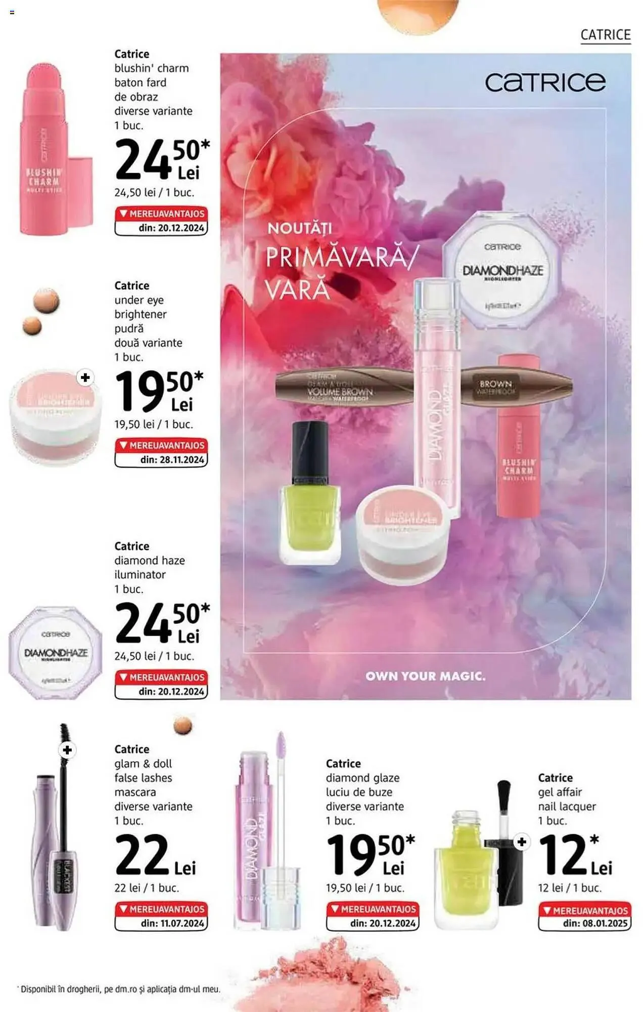 Catalog Catalog DM de la 6 martie până la 4 aprilie 2025 - Revista Pagina 11