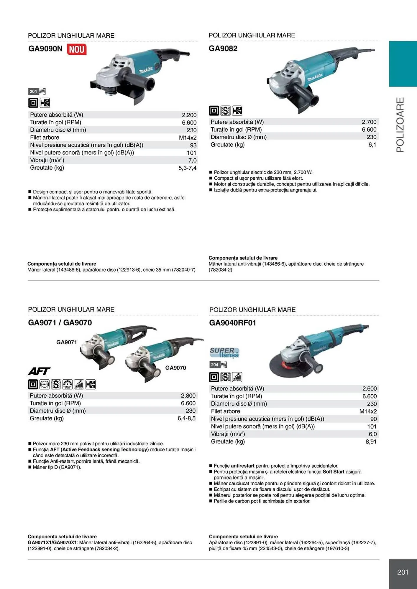 Catalog Catalog Makita de la 28 aprilie până la 31 decembrie 2026 - Revista Pagina 201
