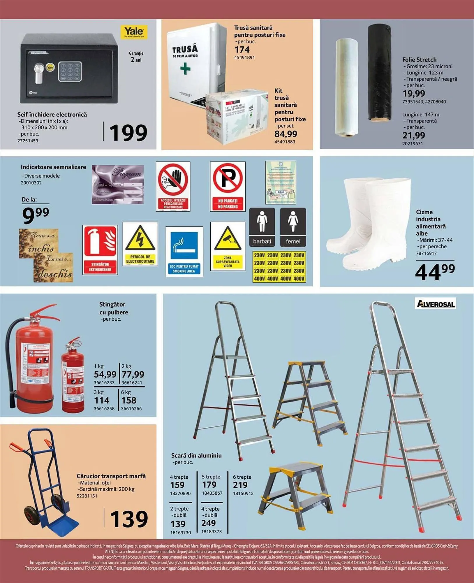 Catalog Selgros catalog de la 1 iunie până la 15 iulie 2023 - Revista Pagina 24