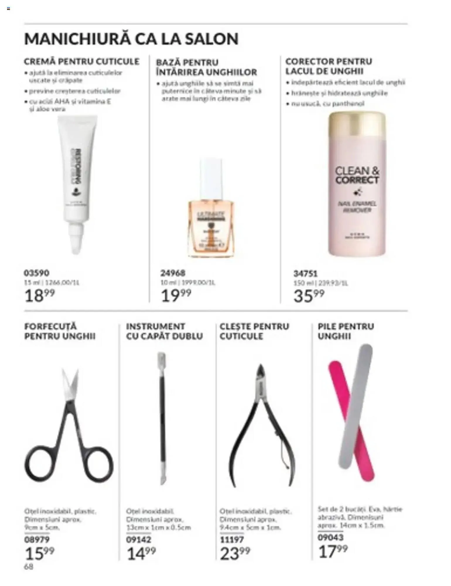 Catalog Catalog Avon de la 1 martie până la 31 martie 2025 - Revista Pagina 68