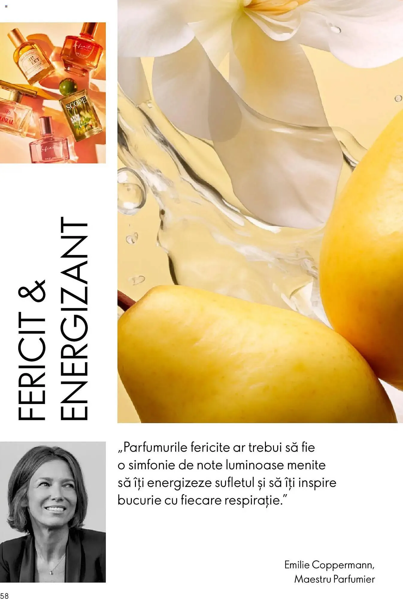 Catalog Catalog Oriflame de la 14 aprilie până la 5 mai 2026 - Revista Pagina 58
