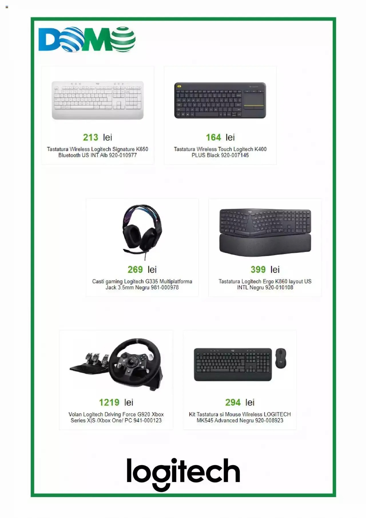 Catalog Catalog Domo de la 13 iunie până la 31 decembrie 2023 - Revista Pagina 3