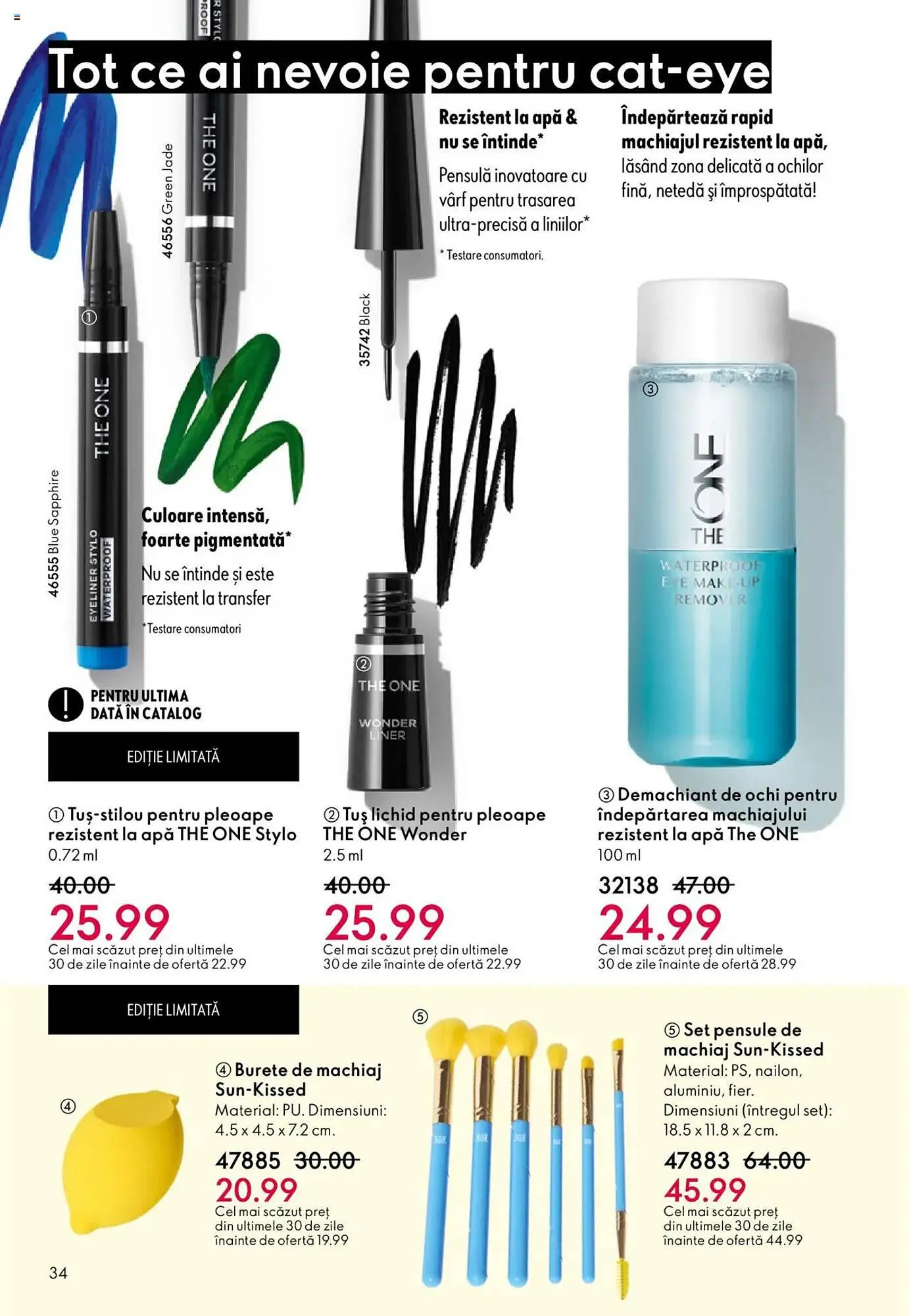 Catalog Catalog Oriflame de la 30 septembrie până la 21 octombrie 2025 - Revista Pagina 34