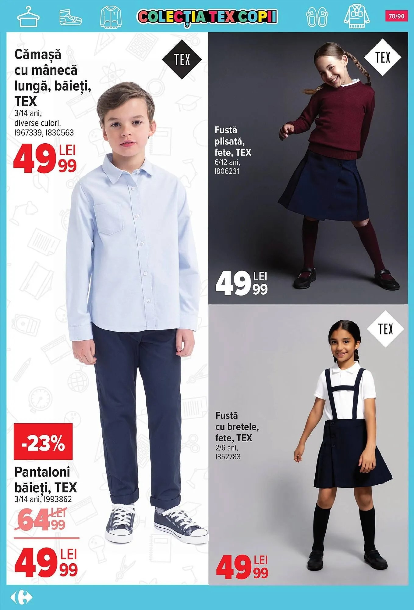 Catalog Catalog Carrefour de la 13 august până la 19 august 2025 - Revista Pagina 71