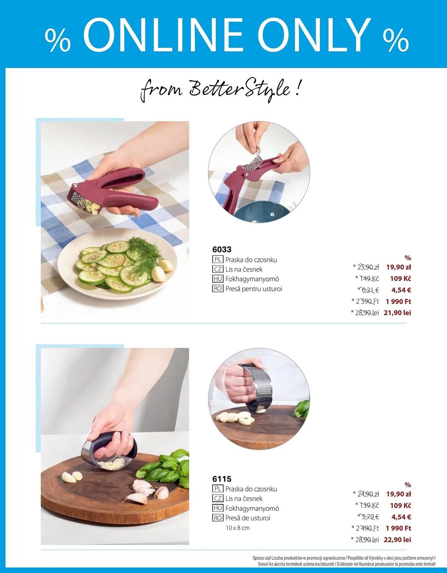 Catalog Catalog BetterStyle de la 1 mai până la 31 mai 2025 - Revista Pagina 122